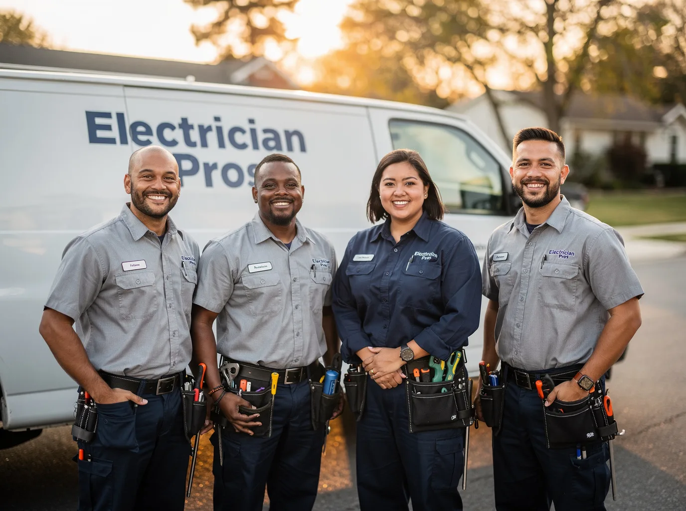 Electrician company in Hico, WV